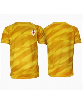 Croazia Portiere Maglia Gara Casa Repliche Europei 2024